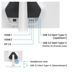 Sk�rm 27 tommer EX271Q 2K IPS IPS/180Hz/2K/Spil