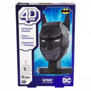 Puzzle 4D Batman Maske