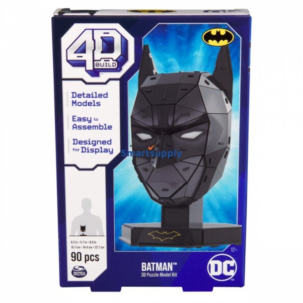 Puzzle 4D Batman Maske