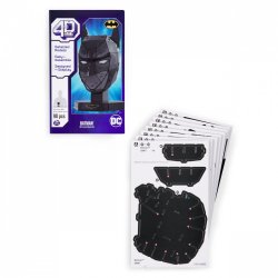 Puzzle 4D Batman Maske