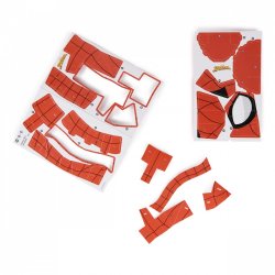 Puzzle 4D Spiderman Maske