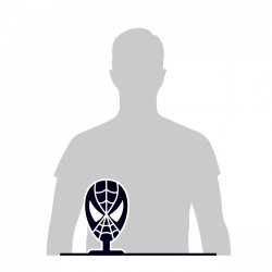 Puzzle 4D Spiderman Maske