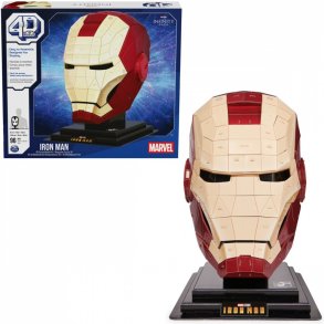 Puzzle 4D Iron Man Maske