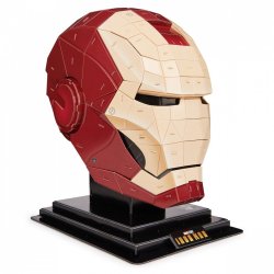 Puzzle 4D Iron Man Maske