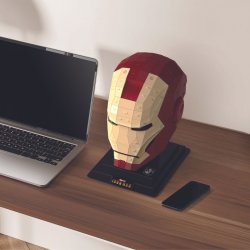 Puzzle 4D Iron Man Maske