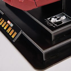 Puzzle 4D Iron Man Maske