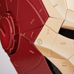 Puzzle 4D Iron Man Maske