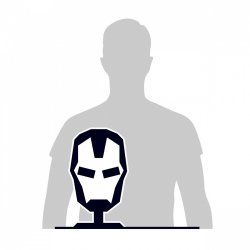 Puzzle 4D Iron Man Maske