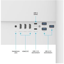 Display 32 tommer EW3290U 4K LED 5ms/IPS/60Hz/Hvid