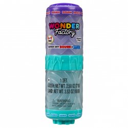Plastisk masse Wonder Factory Never Dry Dough, Lilla Teal