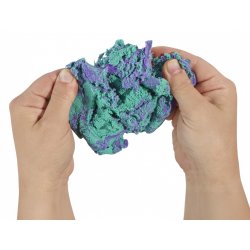 Plastisk masse Wonder Factory Never Dry Dough, Lilla Teal