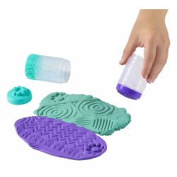 Plastisk masse Wonder Factory Never Dry Dough, Lilla Teal