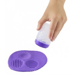 Plastisk masse Wonder Factory Never Dry Dough, Lilla Teal