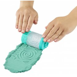 Plastisk masse Wonder Factory Never Dry Dough, Lilla Teal