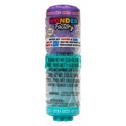 Plastisk masse Wonder Factory Never Dry Dough, Lilla Teal