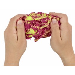 Plastisk mass Wonder Factory Never Dry Dough, Limegr�n, Pink