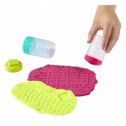 Plastisk mass Wonder Factory Never Dry Dough, Limegr�n, Pink