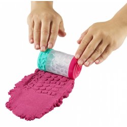 Plastisk mass Wonder Factory Never Dry Dough, Limegr�n, Pink