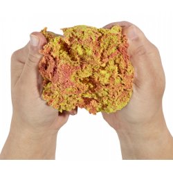 Plastisk masse Wonder Factory Never Dry Dough, R�d Gul