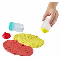 Plastisk masse Wonder Factory Never Dry Dough, R�d Gul