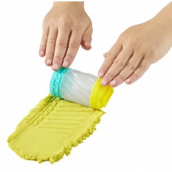 Plastisk masse Wonder Factory Never Dry Dough, R�d Gul