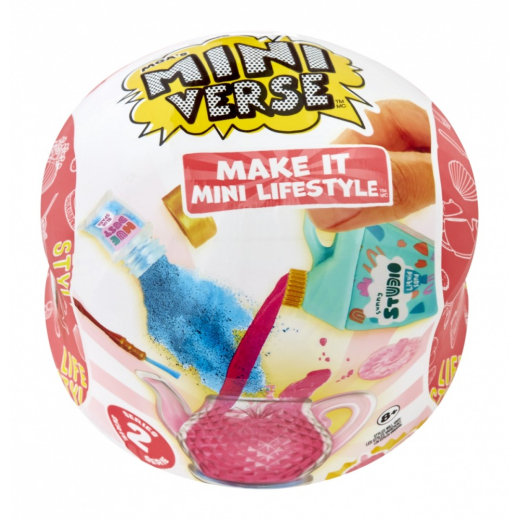 Figures Miniverse Mini Lifestyle S2 1 stk