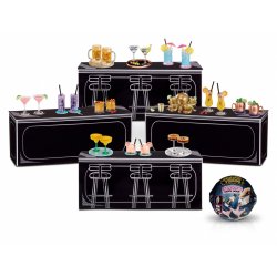 Figur s�ttet Miniverse Mini Happy Hour 1 stk