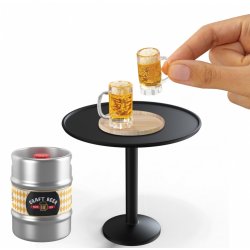 Figur s�ttet Miniverse Mini Happy Hour 1 stk
