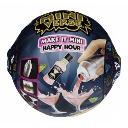 Figur s�ttet Miniverse Mini Happy Hour 1 stk