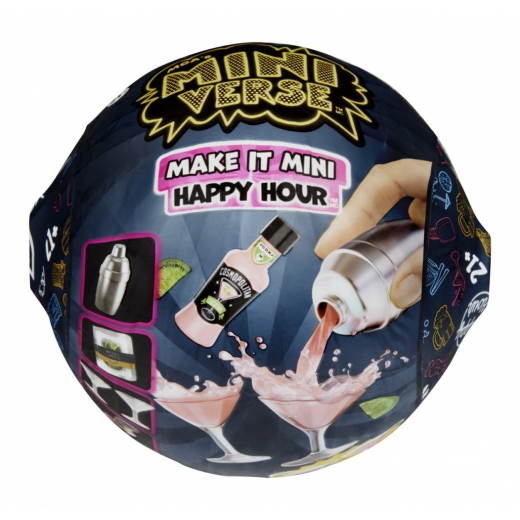 Figur s�ttet Miniverse Mini Happy Hour 1 stk