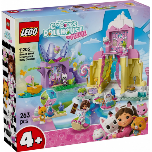 Bricks Gabbys Dollhouse 11205 Sweet Treat Mountain &amp; Kitty Garden