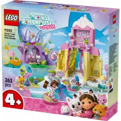 Bricks Gabbys Dollhouse 11205 Sweet Treat Mountain & Kitty Garden