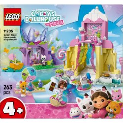 Bricks Gabbys Dollhouse 11205 Sweet Treat Mountain & Kitty Garden