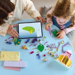 Bricks Gabbys Dollhouse 11205 Sweet Treat Mountain & Kitty Garden