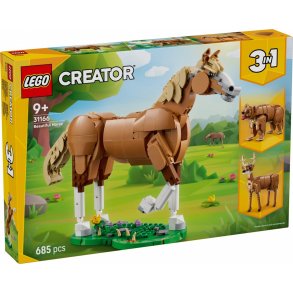 Bricks Creator 31166 Smuk Hest