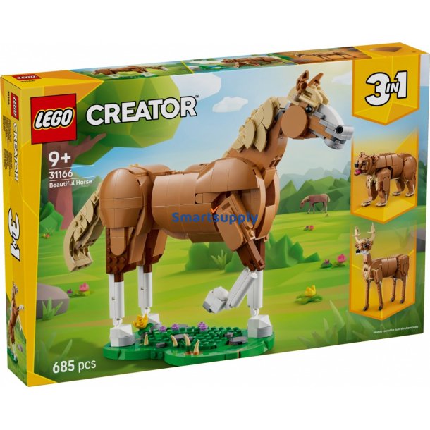 Bricks Creator 31166 Smuk Hest