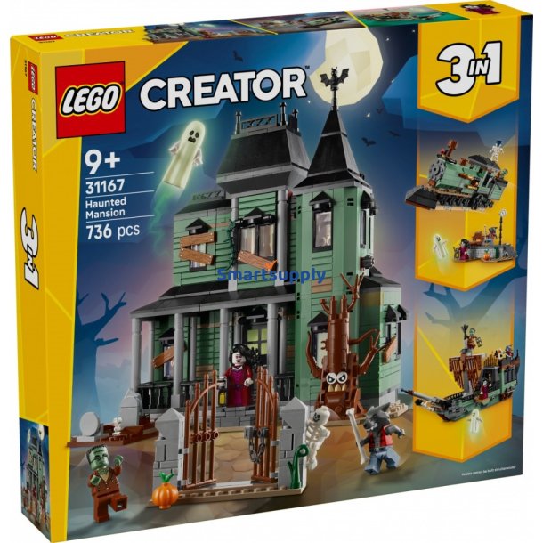 Bricks Creator 31167 Sp�gelseshus