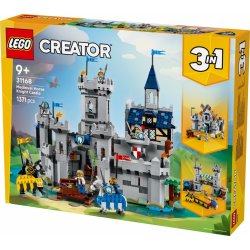 Bricks Creator 31168 Middelalderlig Heste Ridder Slot