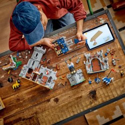 Bricks Creator 31168 Middelalderlig Heste Ridder Slot