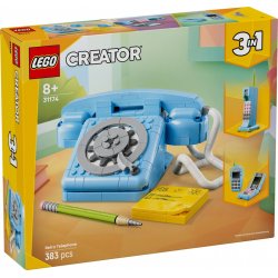 Bricks Creator 31174 Retro Telefon