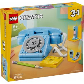 Bricks Creator 31174 Retro Telefon
