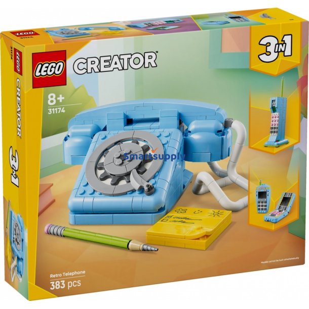 Bricks Creator 31174 Retro Telefon