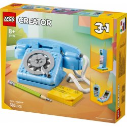 Bricks Creator 31174 Retro Telefon