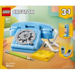 Bricks Creator 31174 Retro Telefon
