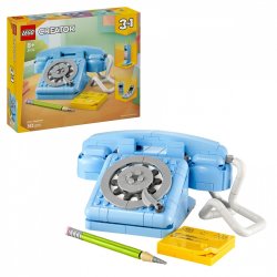 Bricks Creator 31174 Retro Telefon