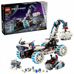 Bricks Technic 42211 Lunar Outpost Moon Rover Space