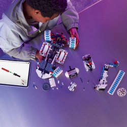 Bricks Technic 42211 Lunar Outpost Moon Rover Space