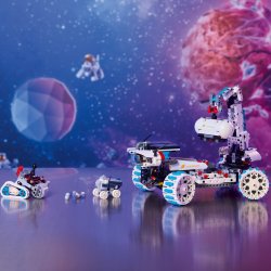 Bricks Technic 42211 Lunar Outpost Moon Rover Space