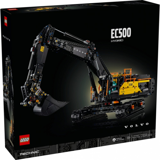 Bricks Technic 42215 Volvo EC500 Hybrid Gravemaskine