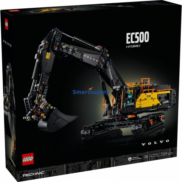 Bricks Technic 42215 Volvo EC500 Hybrid Gravemaskine